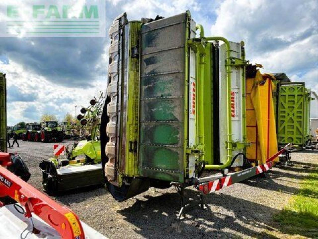 Косарка CLAAS disco 9200 c as autoswather + disco 3200 fc move: фото 8