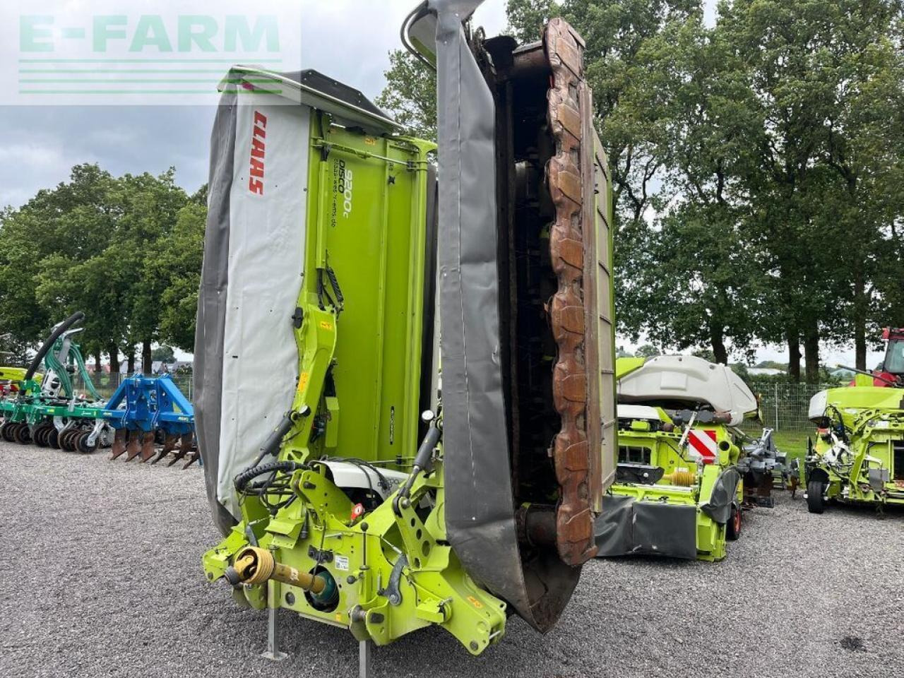 CLAAS disco 9200 c as autoswather + disco 3200 fc prof - Косарка: фото 2 CLAAS disco 9200 c as autoswather + disco 3200 fc prof - Косарка: фото 2