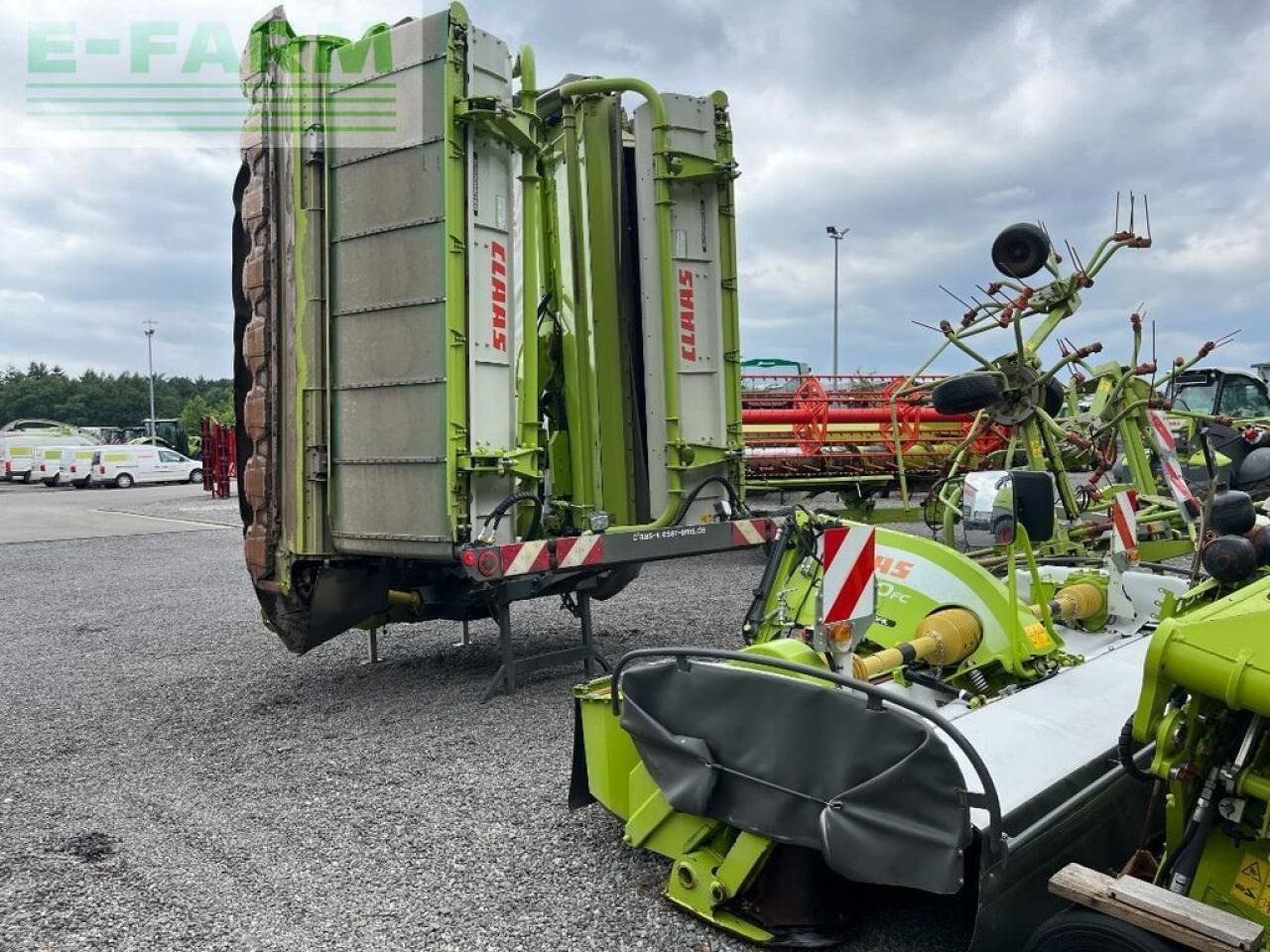 CLAAS disco 9200 c as autoswather + disco 3200 fc prof - Косарка: фото 1 CLAAS disco 9200 c as autoswather + disco 3200 fc prof - Косарка: фото 1