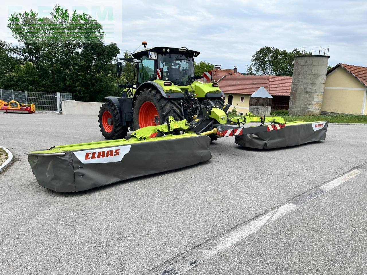 CLAAS disco 9300 trend - Косарка: фото 3 CLAAS disco 9300 trend - Косарка: фото 3