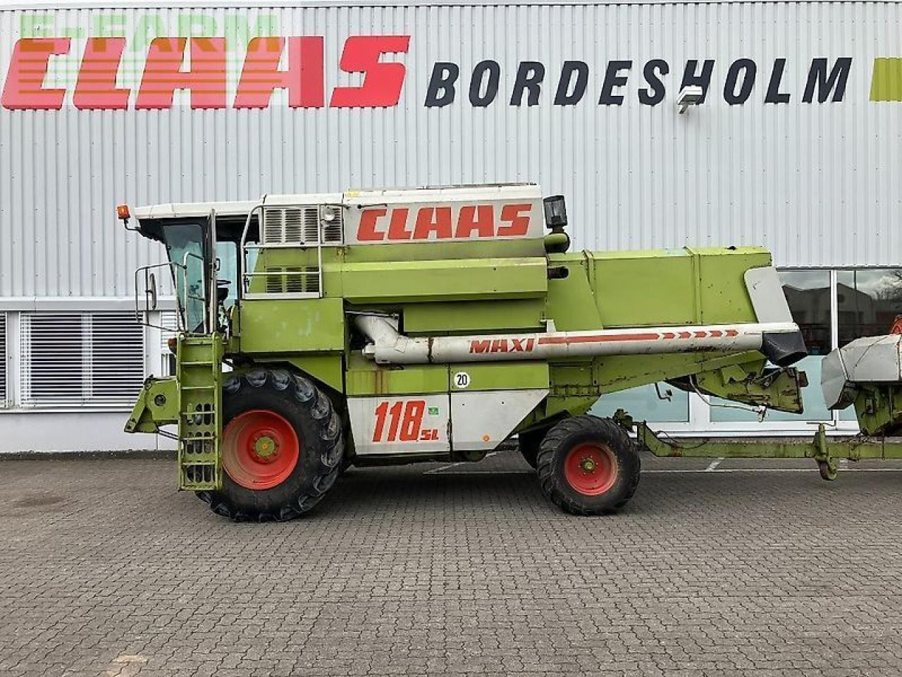 CLAAS dominator 118 sl maxi - Зернозбиральний комбайн: фото 1 CLAAS dominator 118 sl maxi - Зернозбиральний комбайн: фото 1