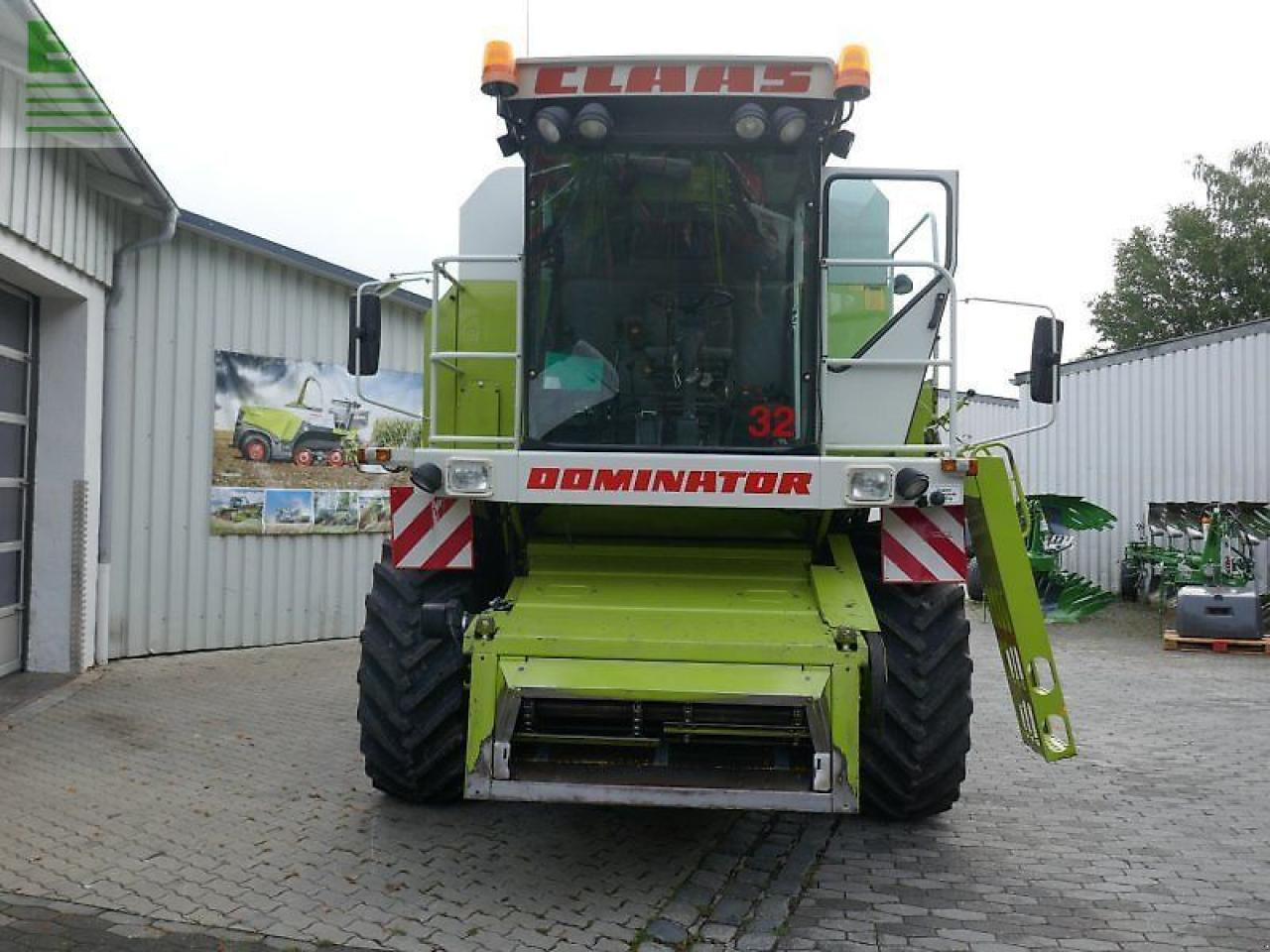 CLAAS dominator 208 mega - Зернозбиральний комбайн: фото 2 CLAAS dominator 208 mega - Зернозбиральний комбайн: фото 2