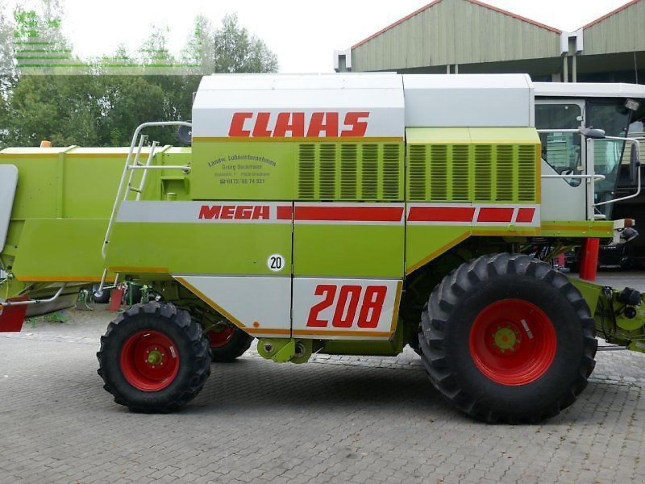 CLAAS dominator 208 mega - Зернозбиральний комбайн: фото 3 CLAAS dominator 208 mega - Зернозбиральний комбайн: фото 3