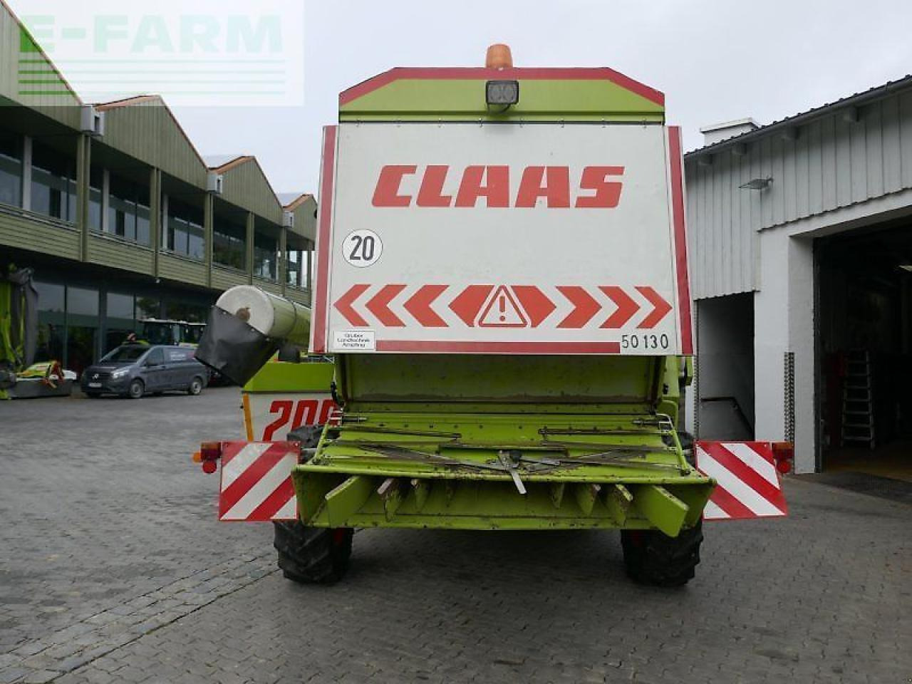 CLAAS dominator 208 mega - Зернозбиральний комбайн: фото 4 CLAAS dominator 208 mega - Зернозбиральний комбайн: фото 4