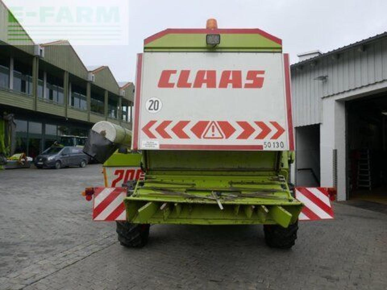CLAAS dominator 208 mega - Зернозбиральний комбайн: фото 4 CLAAS dominator 208 mega - Зернозбиральний комбайн: фото 4