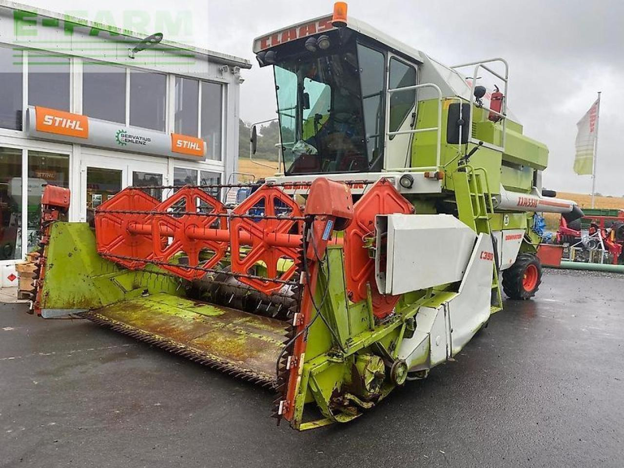 CLAAS dominator 88 - Зернозбиральний комбайн: фото 4 CLAAS dominator 88 - Зернозбиральний комбайн: фото 4