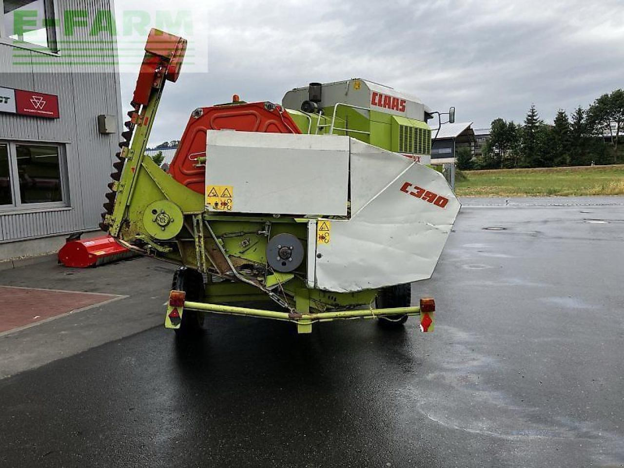 CLAAS dominator 88 vx - Зернозбиральний комбайн: фото 4 CLAAS dominator 88 vx - Зернозбиральний комбайн: фото 4