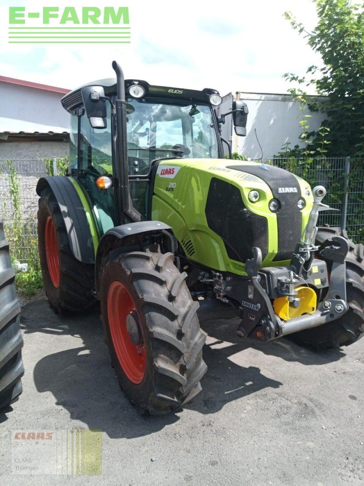 CLAAS elios 210 - Трактор: фото 2 CLAAS elios 210 - Трактор: фото 2