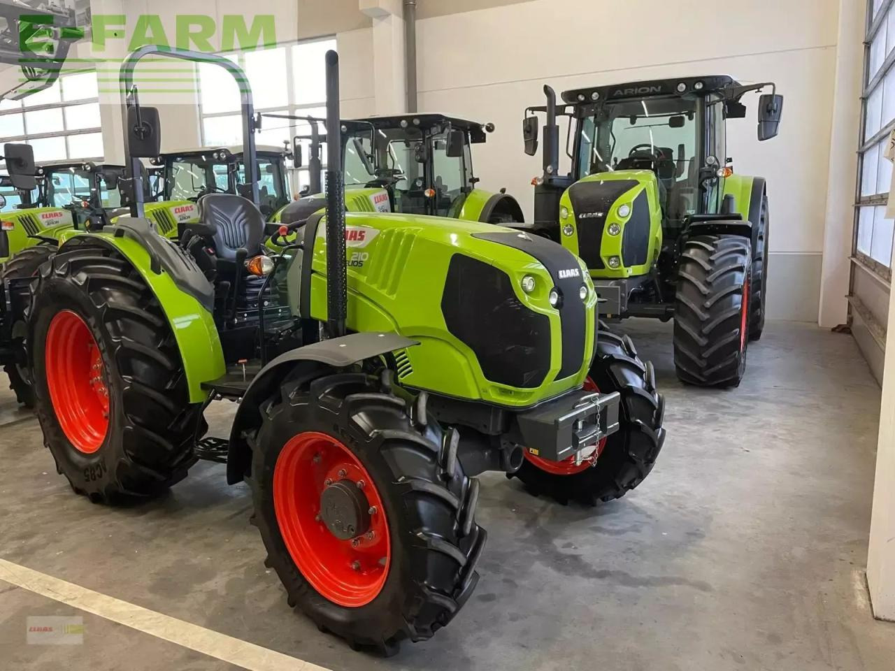 CLAAS elios 210 plattform - Трактор: фото 1 CLAAS elios 210 plattform - Трактор: фото 1