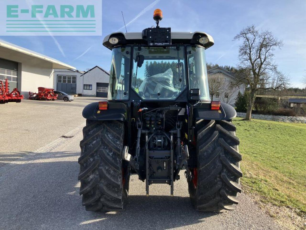CLAAS elios 320 - Трактор: фото 4 CLAAS elios 320 - Трактор: фото 4