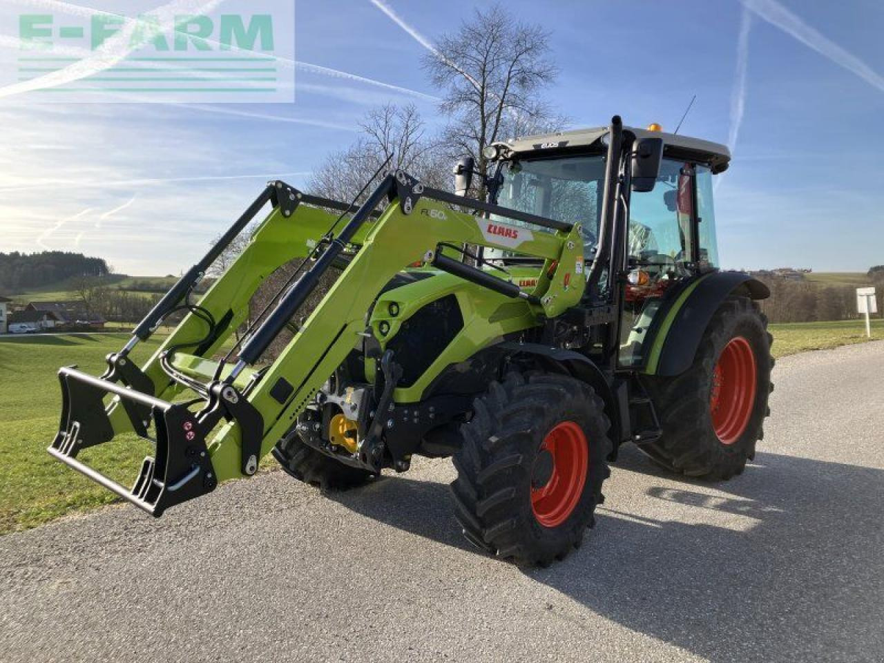 CLAAS elios 320 - Трактор: фото 1 CLAAS elios 320 - Трактор: фото 1