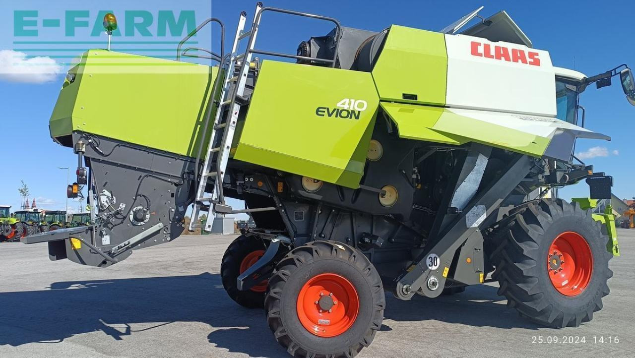CLAAS evion 410 - Зернозбиральний комбайн: фото 5 CLAAS evion 410 - Зернозбиральний комбайн: фото 5