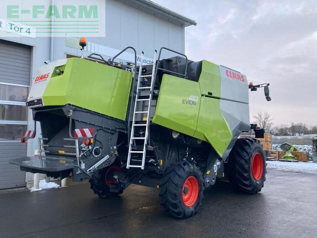 CLAAS evion 410 classic, vario 500, nur 108 h ! - Зернозбиральний комбайн: фото 2 CLAAS evion 410 classic, vario 500, nur 108 h ! - Зернозбиральний комбайн: фото 2