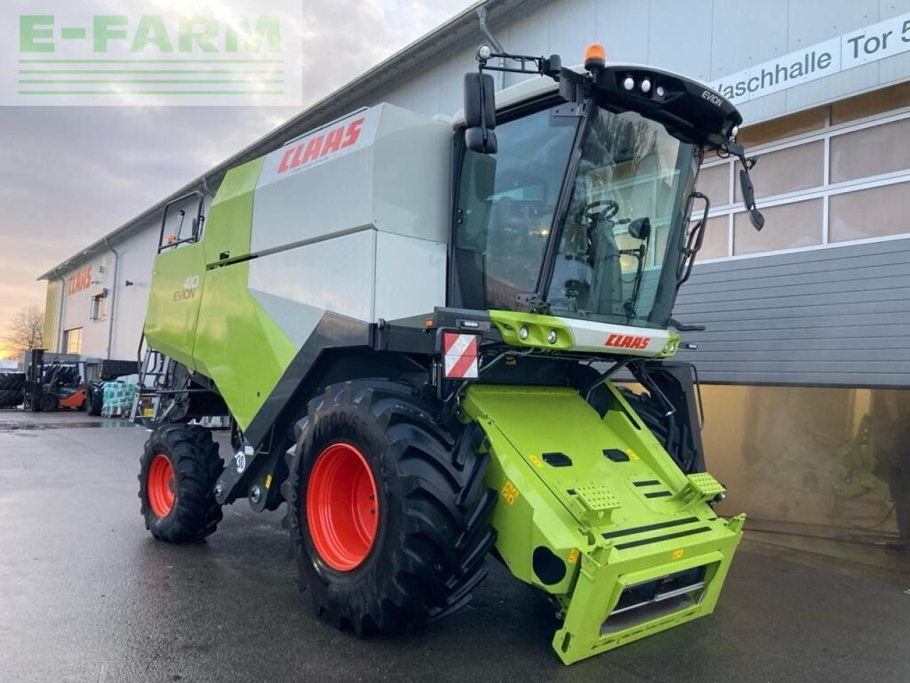 CLAAS evion 410 classic, vario 500, nur 108 h ! - Зернозбиральний комбайн: фото 1 CLAAS evion 410 classic, vario 500, nur 108 h ! - Зернозбиральний комбайн: фото 1