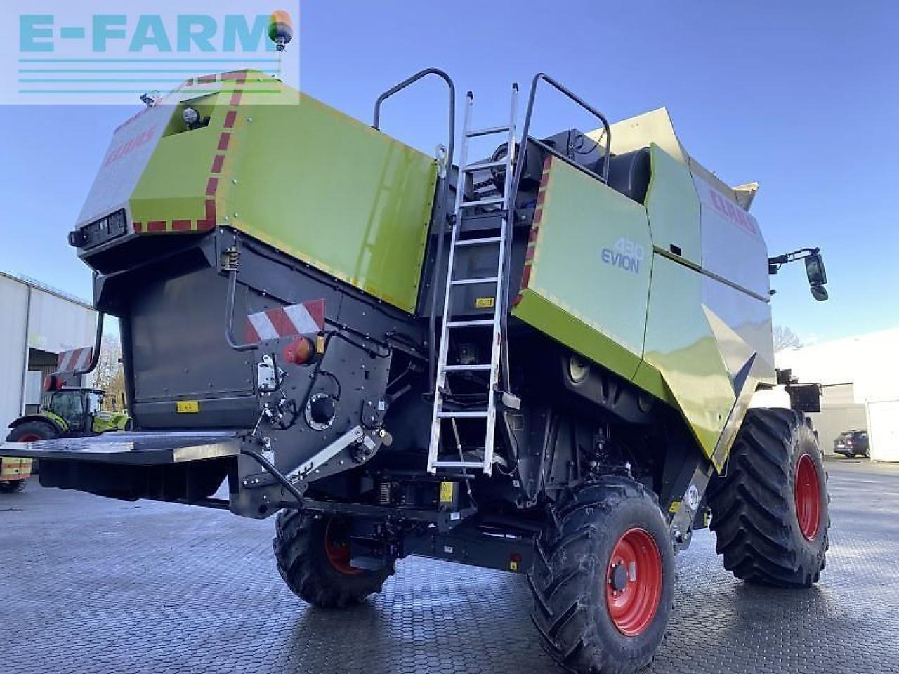 CLAAS evion 430+cerio 620+tw - Зернозбиральний комбайн: фото 3 CLAAS evion 430+cerio 620+tw - Зернозбиральний комбайн: фото 3