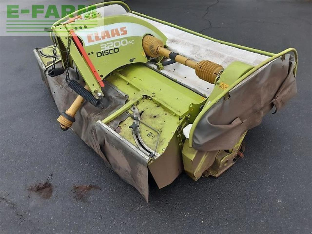Косарка CLAAS gebr. mähwerk disco 1100 c: фото 20
