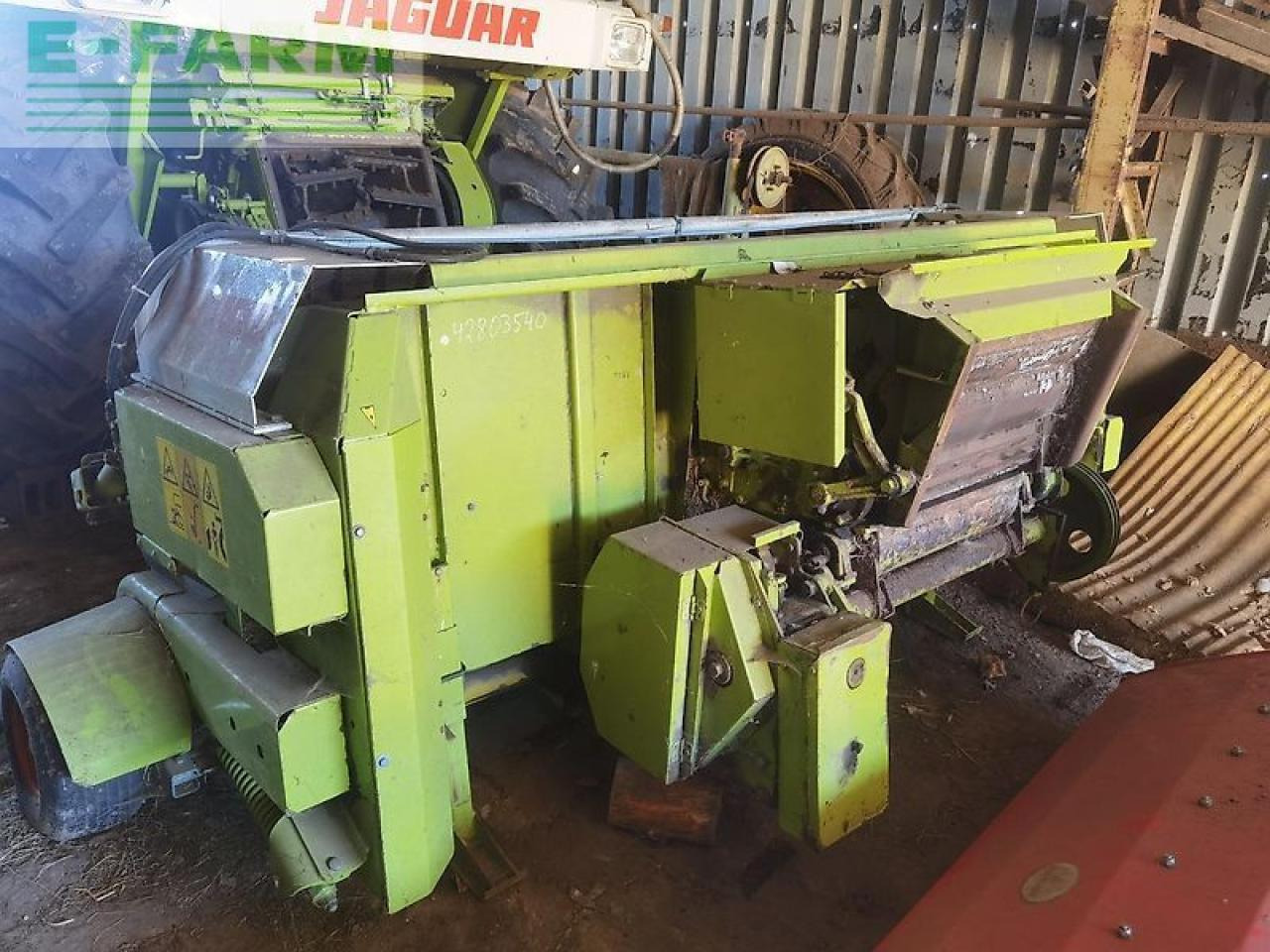 CLAAS jaguar 682s - Кормозбиральний комбайн: фото 3 CLAAS jaguar 682s - Кормозбиральний комбайн: фото 3