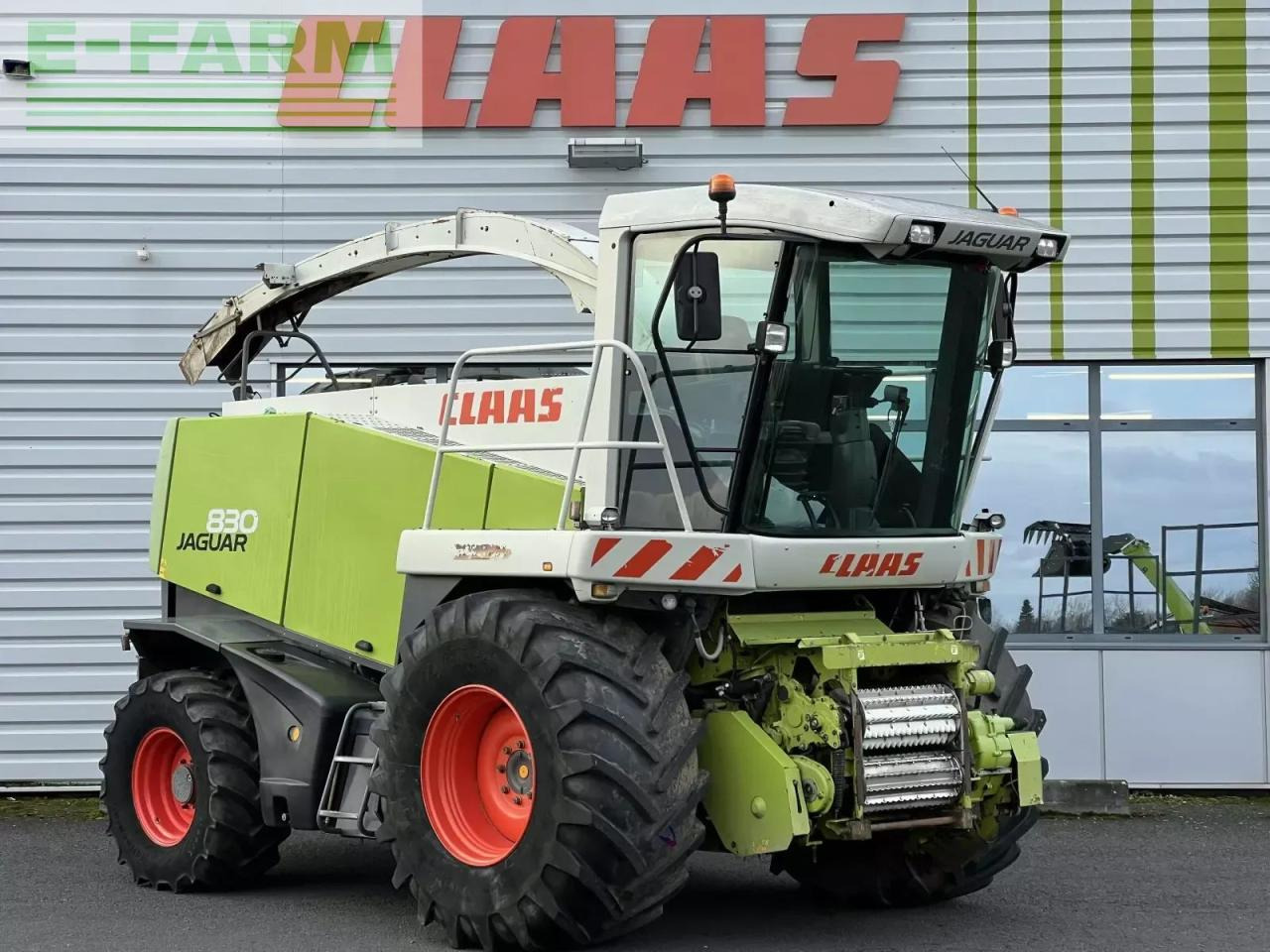 CLAAS jaguar 830 - Кормозбиральний комбайн: фото 1 CLAAS jaguar 830 - Кормозбиральний комбайн: фото 1