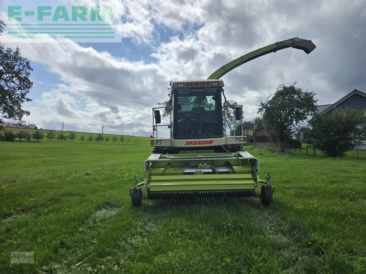 CLAAS jaguar 840 - Кормозбиральний комбайн: фото 3 CLAAS jaguar 840 - Кормозбиральний комбайн: фото 3