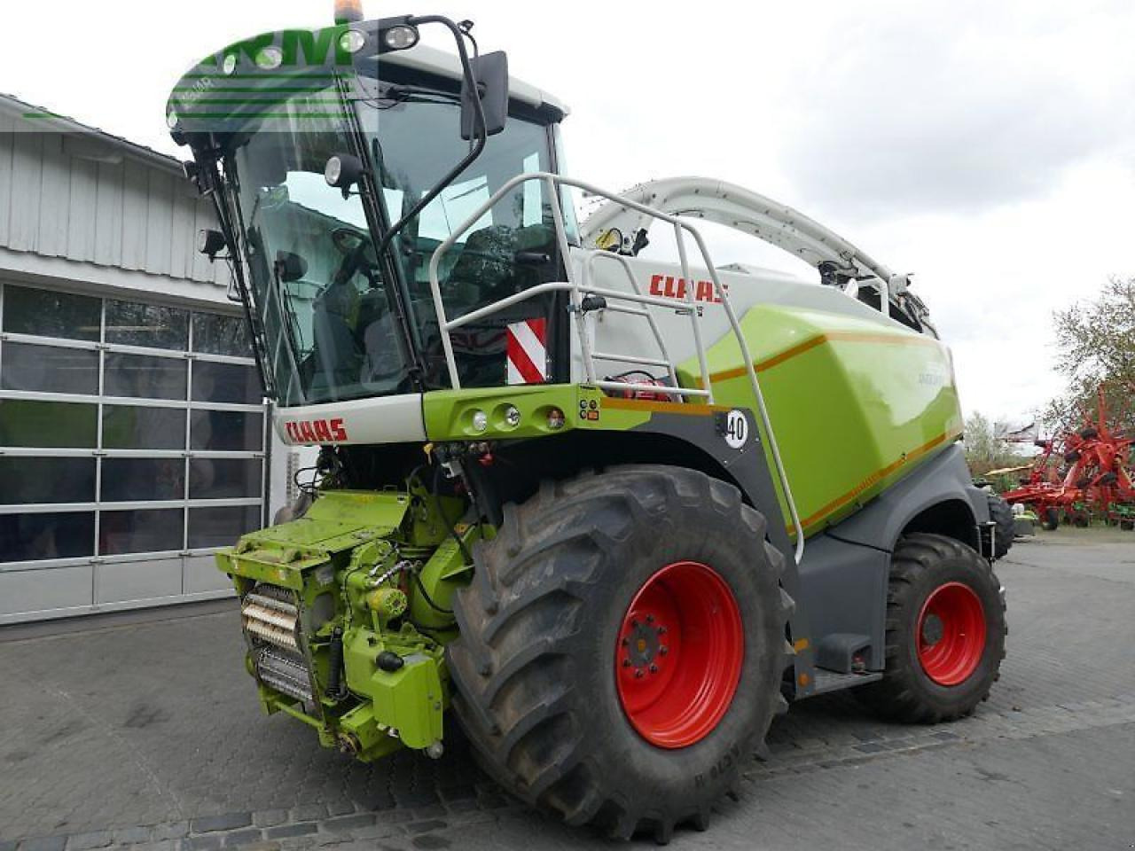 CLAAS jaguar 850 - Кормозбиральний комбайн: фото 1 CLAAS jaguar 850 - Кормозбиральний комбайн: фото 1