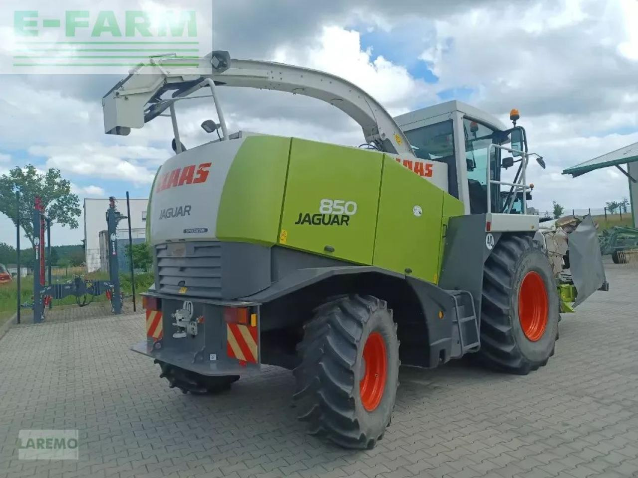 CLAAS jaguar 850 speedstar - 4-trac - Кормозбиральний комбайн: фото 4 CLAAS jaguar 850 speedstar - 4-trac - Кормозбиральний комбайн: фото 4