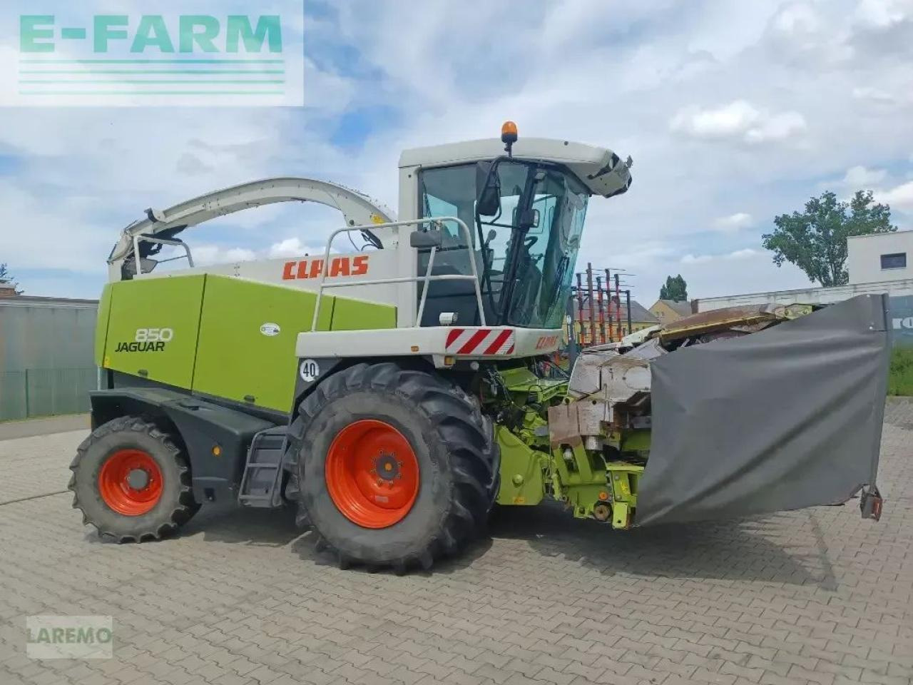 CLAAS jaguar 850 speedstar - 4-trac - Кормозбиральний комбайн: фото 5 CLAAS jaguar 850 speedstar - 4-trac - Кормозбиральний комбайн: фото 5