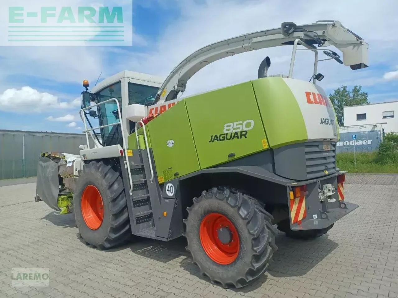 CLAAS jaguar 850 speedstar - 4-trac - Кормозбиральний комбайн: фото 3 CLAAS jaguar 850 speedstar - 4-trac - Кормозбиральний комбайн: фото 3
