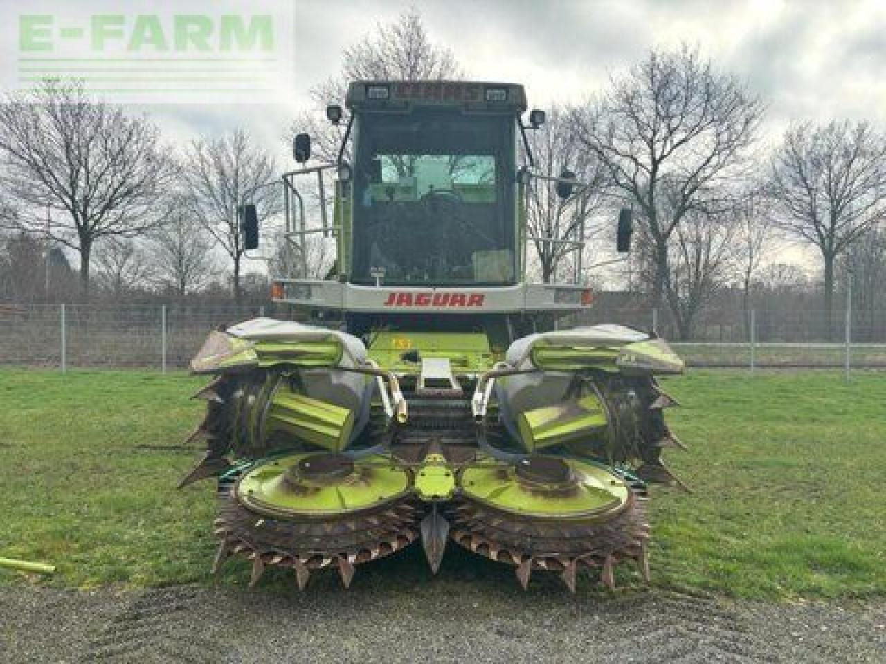 CLAAS jaguar 880 field shuttle, orbis 450 ts, raupe - Кормозбиральний комбайн: фото 4 CLAAS jaguar 880 field shuttle, orbis 450 ts, raupe - Кормозбиральний комбайн: фото 4