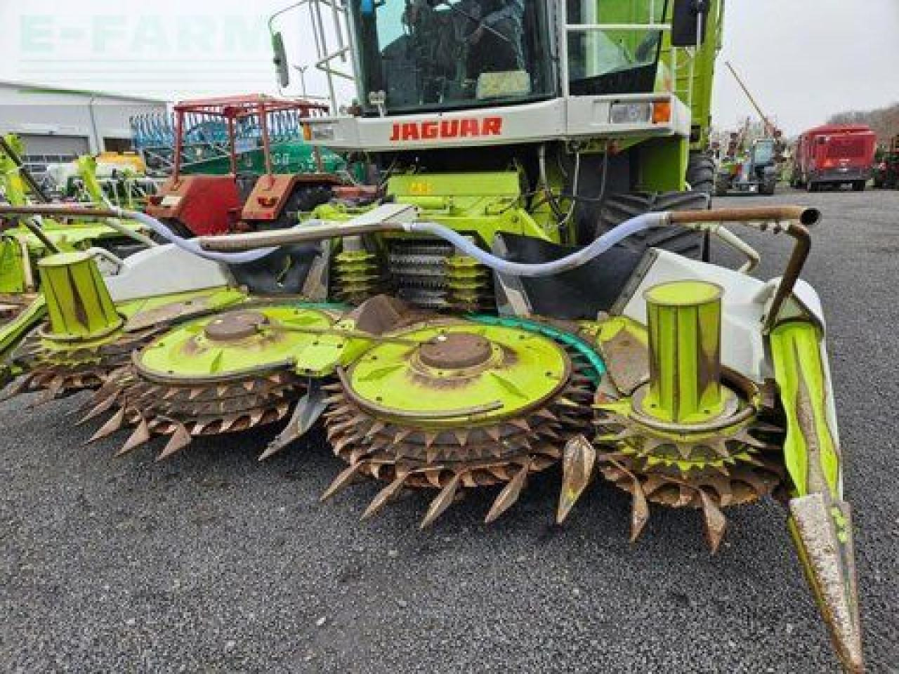 CLAAS jaguar 880 field shuttle, orbis 450 ts, raupe - Кормозбиральний комбайн: фото 5 CLAAS jaguar 880 field shuttle, orbis 450 ts, raupe - Кормозбиральний комбайн: фото 5