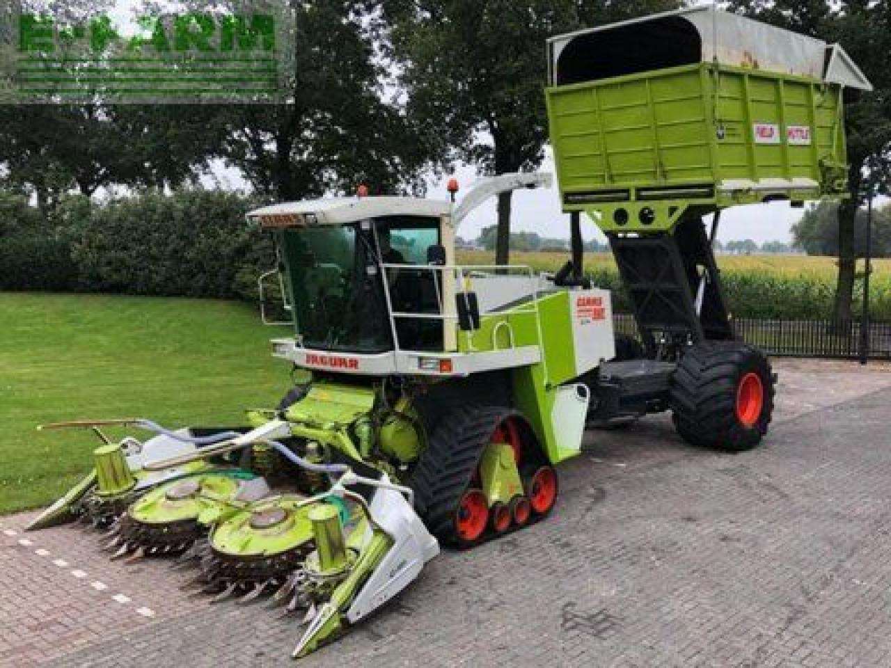 CLAAS jaguar 880 field shuttle, orbis 450 ts, raupe - Кормозбиральний комбайн: фото 1 CLAAS jaguar 880 field shuttle, orbis 450 ts, raupe - Кормозбиральний комбайн: фото 1