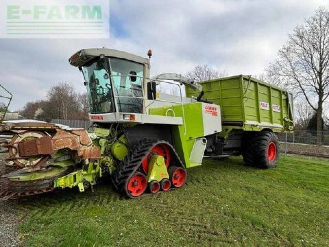 CLAAS jaguar 880 field shuttle, orbis 450 ts, raupe - Кормозбиральний комбайн: фото 3 CLAAS jaguar 880 field shuttle, orbis 450 ts, raupe - Кормозбиральний комбайн: фото 3