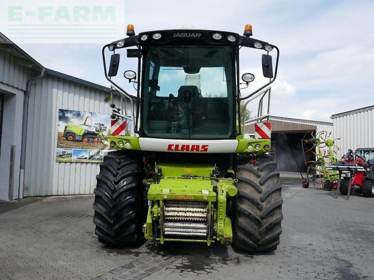 CLAAS jaguar 930 - Кормозбиральний комбайн: фото 2 CLAAS jaguar 930 - Кормозбиральний комбайн: фото 2