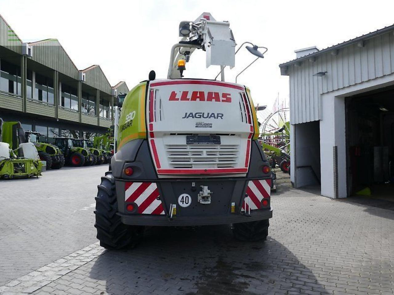 CLAAS jaguar 930 - Кормозбиральний комбайн: фото 5 CLAAS jaguar 930 - Кормозбиральний комбайн: фото 5