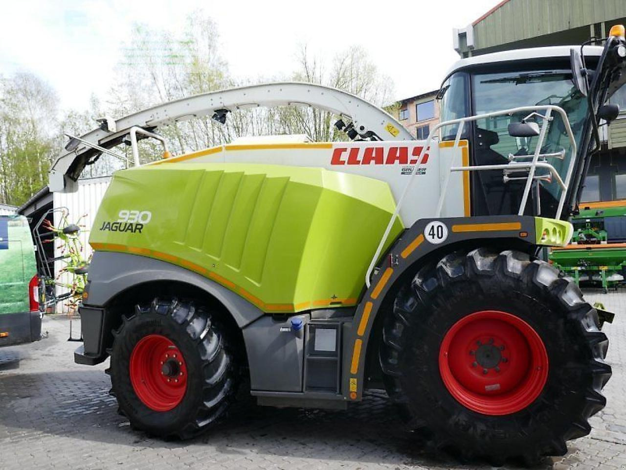 CLAAS jaguar 930 - Кормозбиральний комбайн: фото 3 CLAAS jaguar 930 - Кормозбиральний комбайн: фото 3