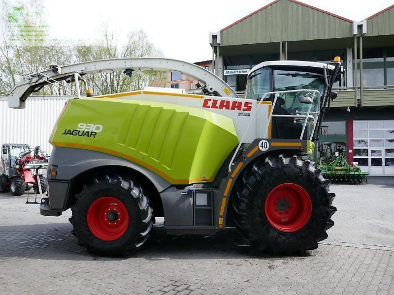 CLAAS jaguar 930 - Кормозбиральний комбайн: фото 4 CLAAS jaguar 930 - Кормозбиральний комбайн: фото 4