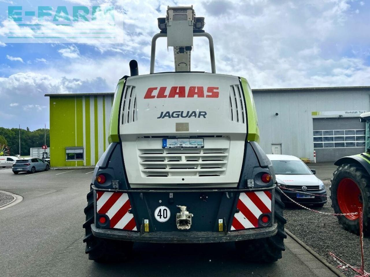 CLAAS jaguar 940 (494), orbis 600 ac ts pro, pick up 3 - Кормозбиральний комбайн: фото 4 CLAAS jaguar 940 (494), orbis 600 ac ts pro, pick up 3 - Кормозбиральний комбайн: фото 4