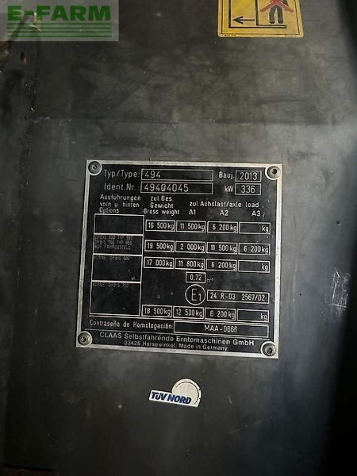 CLAAS jaguar 940 - Кормозбиральний комбайн: фото 4 CLAAS jaguar 940 - Кормозбиральний комбайн: фото 4