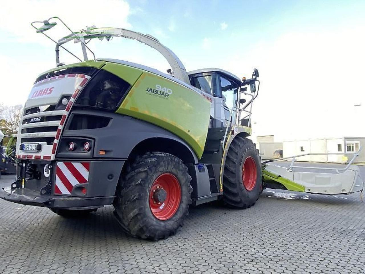 CLAAS jaguar 940 typ 498 nir orbis - Кормозбиральний комбайн: фото 4 CLAAS jaguar 940 typ 498 nir orbis - Кормозбиральний комбайн: фото 4