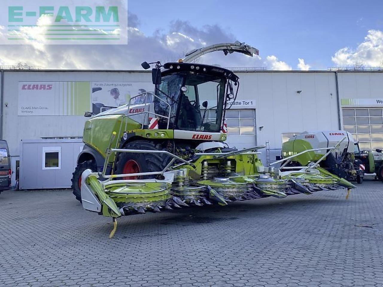 CLAAS jaguar 940 typ 498 nir orbis - Кормозбиральний комбайн: фото 1 CLAAS jaguar 940 typ 498 nir orbis - Кормозбиральний комбайн: фото 1