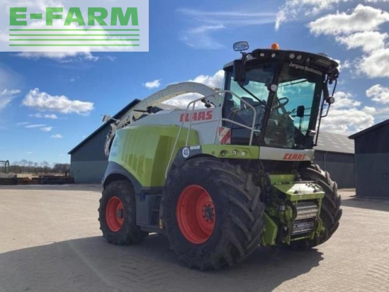 CLAAS jaguar 950 - Обладнання для кормозбирального комбайну: фото 5 CLAAS jaguar 950 - Обладнання для кормозбирального комбайну: фото 5