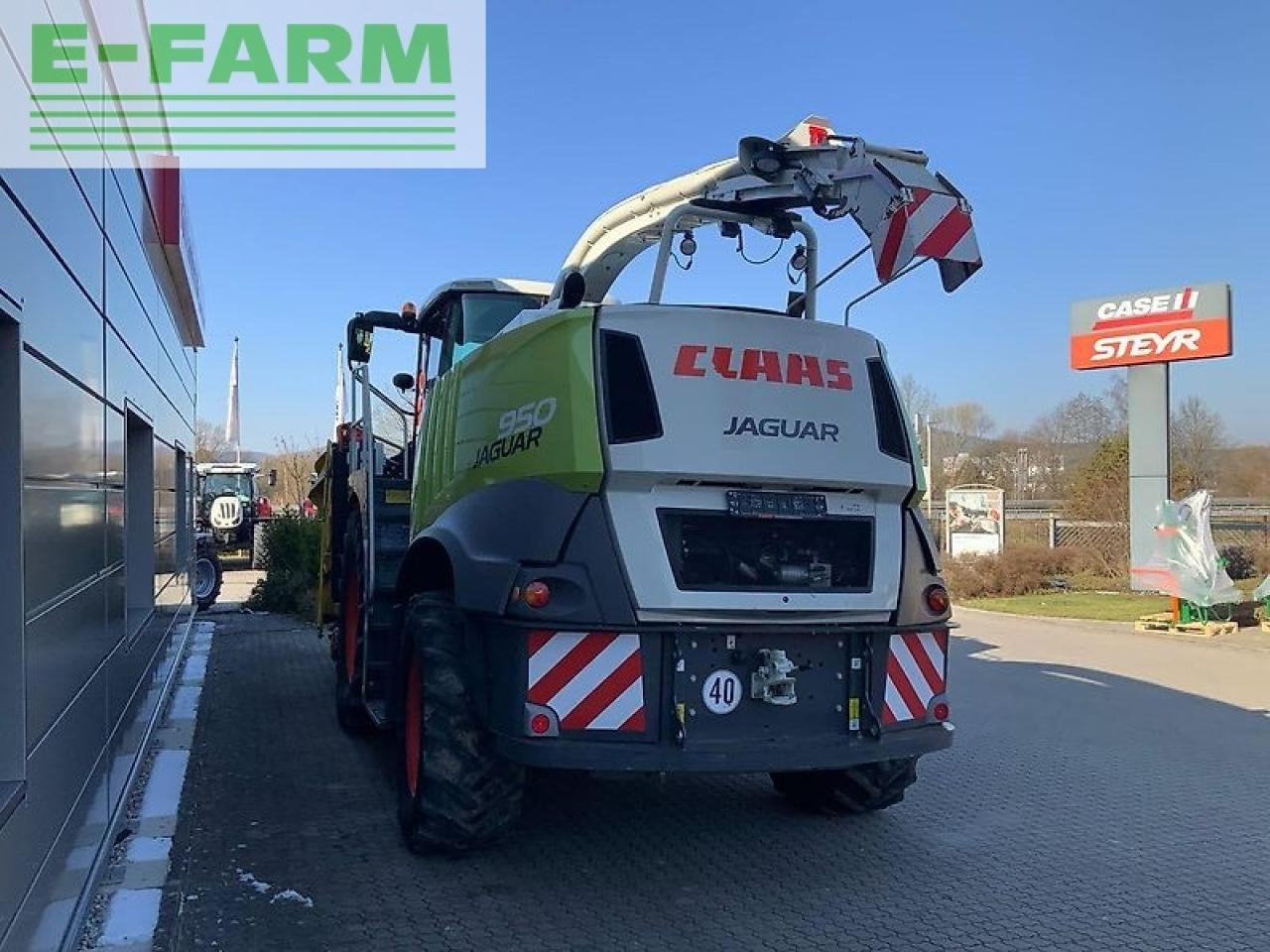CLAAS jaguar 950 - Кормозбиральний комбайн: фото 4 CLAAS jaguar 950 - Кормозбиральний комбайн: фото 4