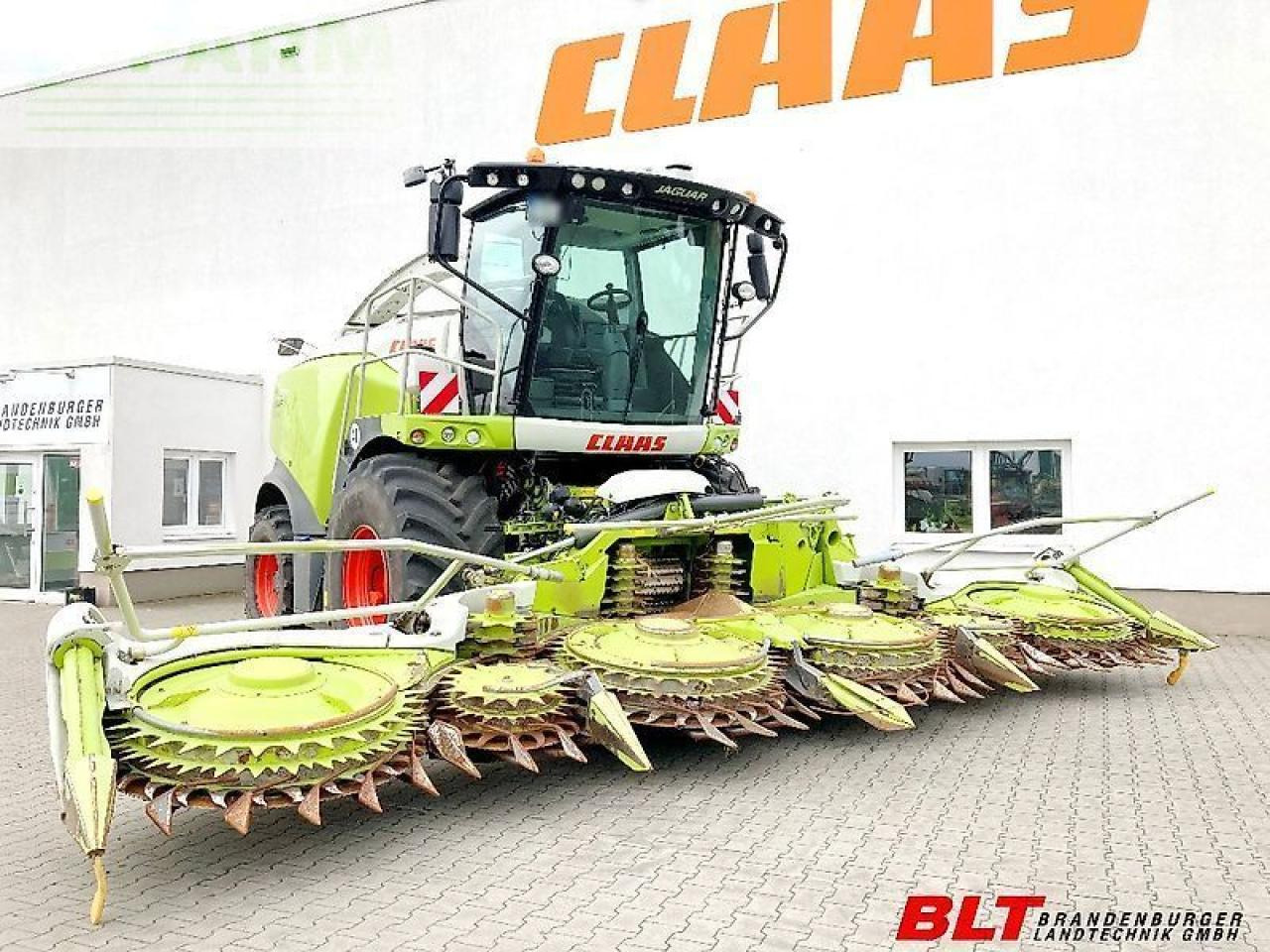 CLAAS jaguar 950 - Кормозбиральний комбайн: фото 1 CLAAS jaguar 950 - Кормозбиральний комбайн: фото 1
