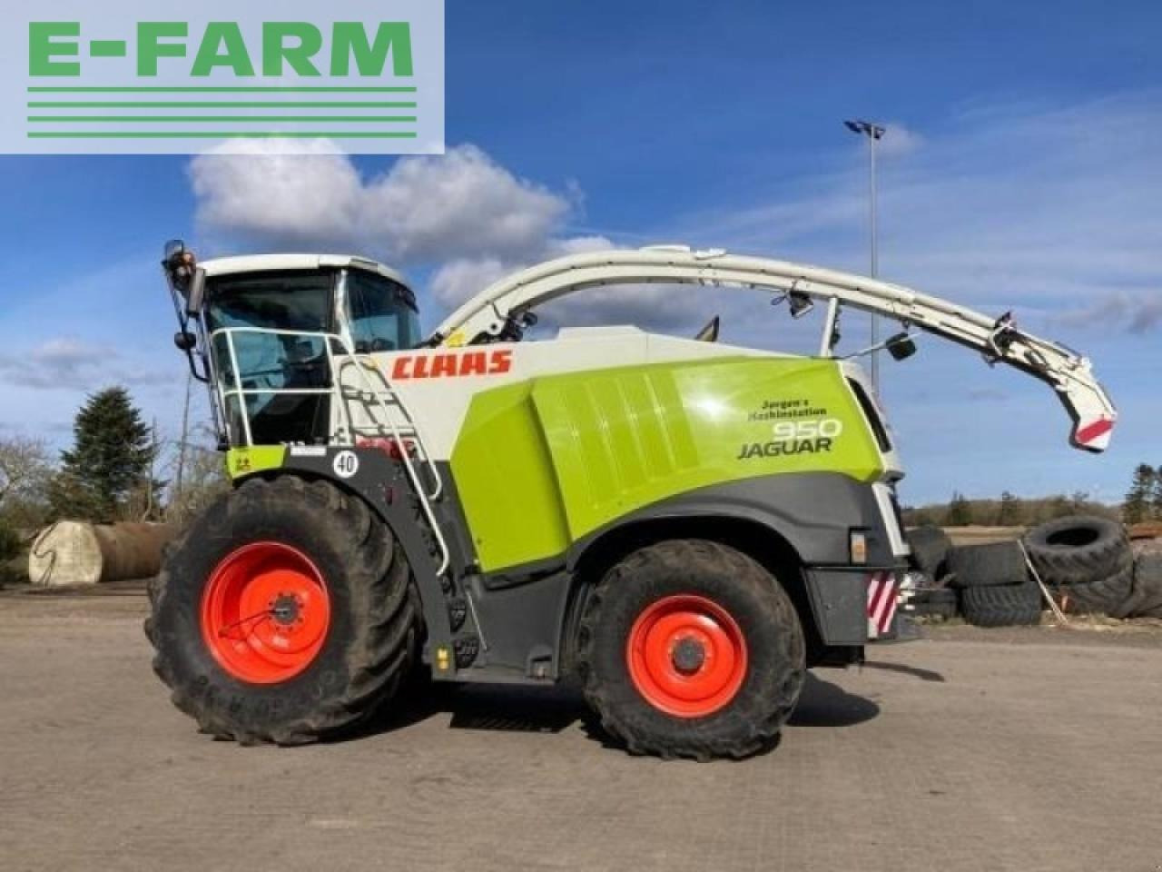 Обладнання для кормозбирального комбайну CLAAS jaguar 950: фото 7