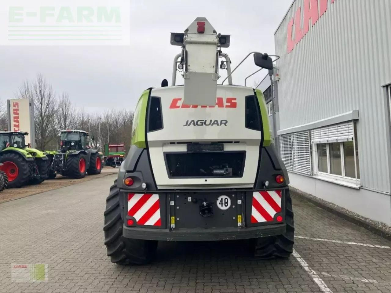 CLAAS jaguar 950 - Кормозбиральний комбайн: фото 5 CLAAS jaguar 950 - Кормозбиральний комбайн: фото 5