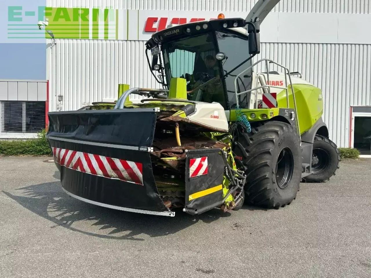 CLAAS jaguar 950 - Кормозбиральний комбайн: фото 5 CLAAS jaguar 950 - Кормозбиральний комбайн: фото 5