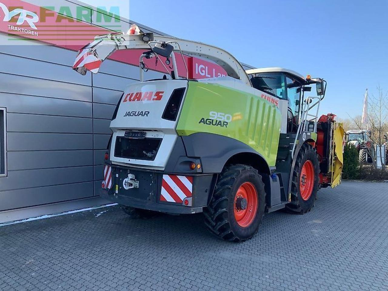 CLAAS jaguar 950 - Кормозбиральний комбайн: фото 3 CLAAS jaguar 950 - Кормозбиральний комбайн: фото 3