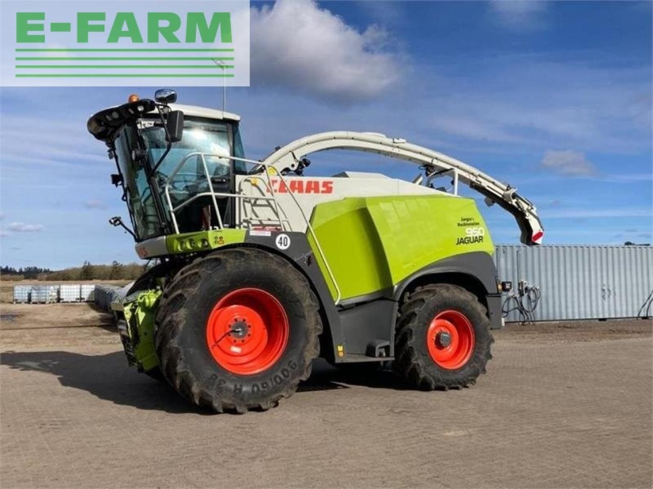 CLAAS jaguar 950 - Обладнання для кормозбирального комбайну: фото 1 CLAAS jaguar 950 - Обладнання для кормозбирального комбайну: фото 1