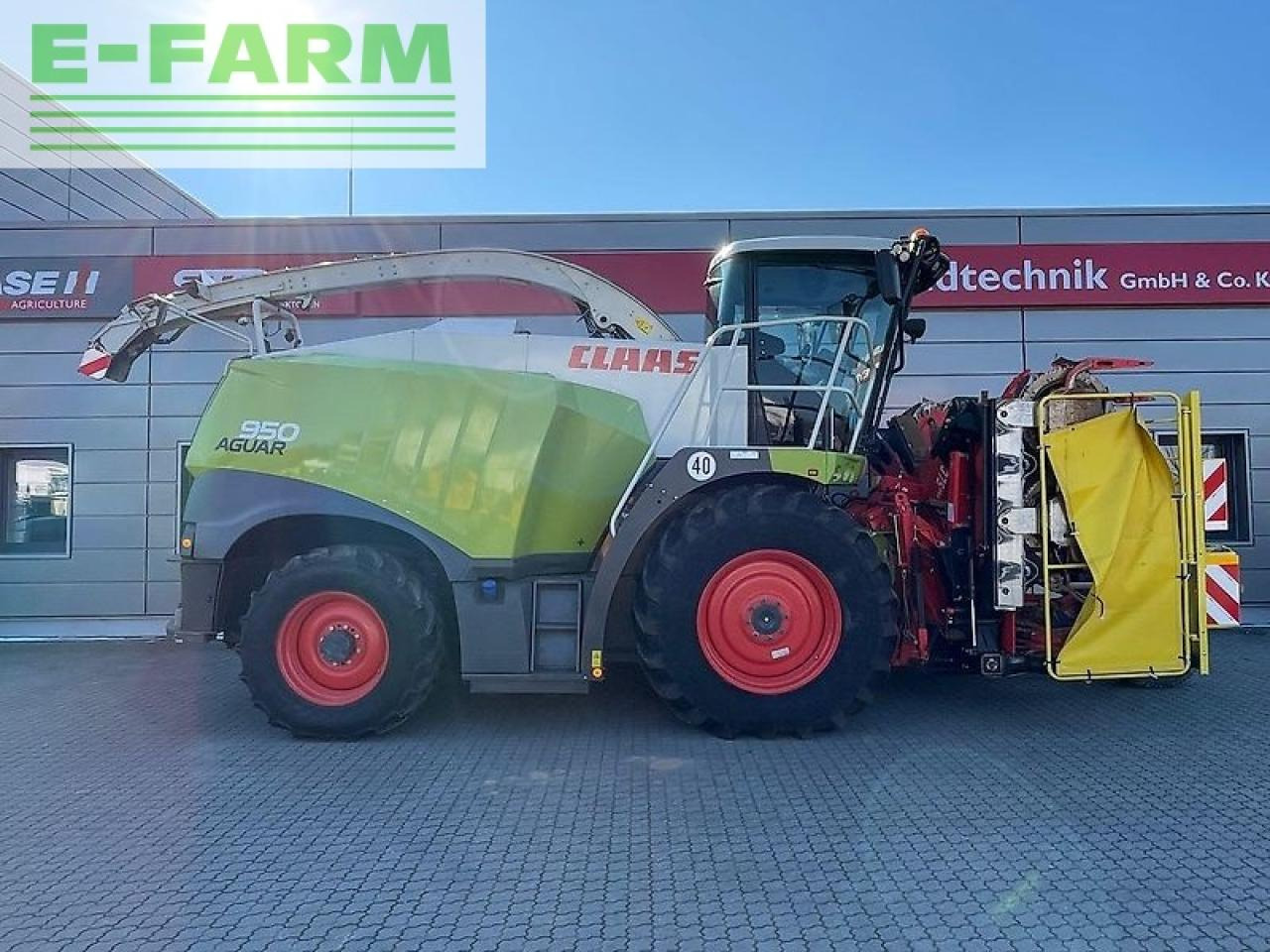 CLAAS jaguar 950 - Кормозбиральний комбайн: фото 1 CLAAS jaguar 950 - Кормозбиральний комбайн: фото 1