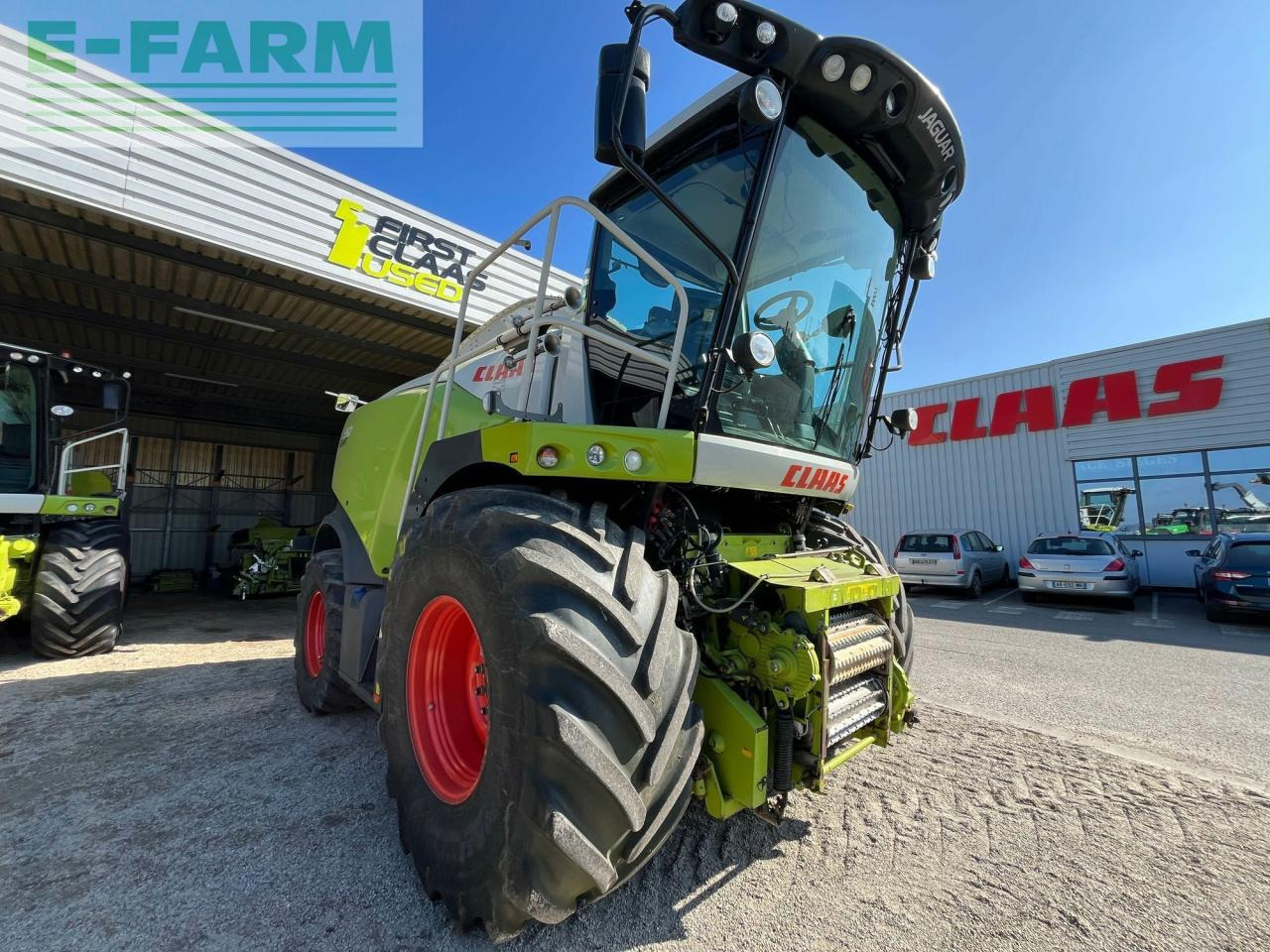 CLAAS jaguar 950 t4 (498/550) - Кормозбиральний комбайн: фото 2 CLAAS jaguar 950 t4 (498/550) - Кормозбиральний комбайн: фото 2