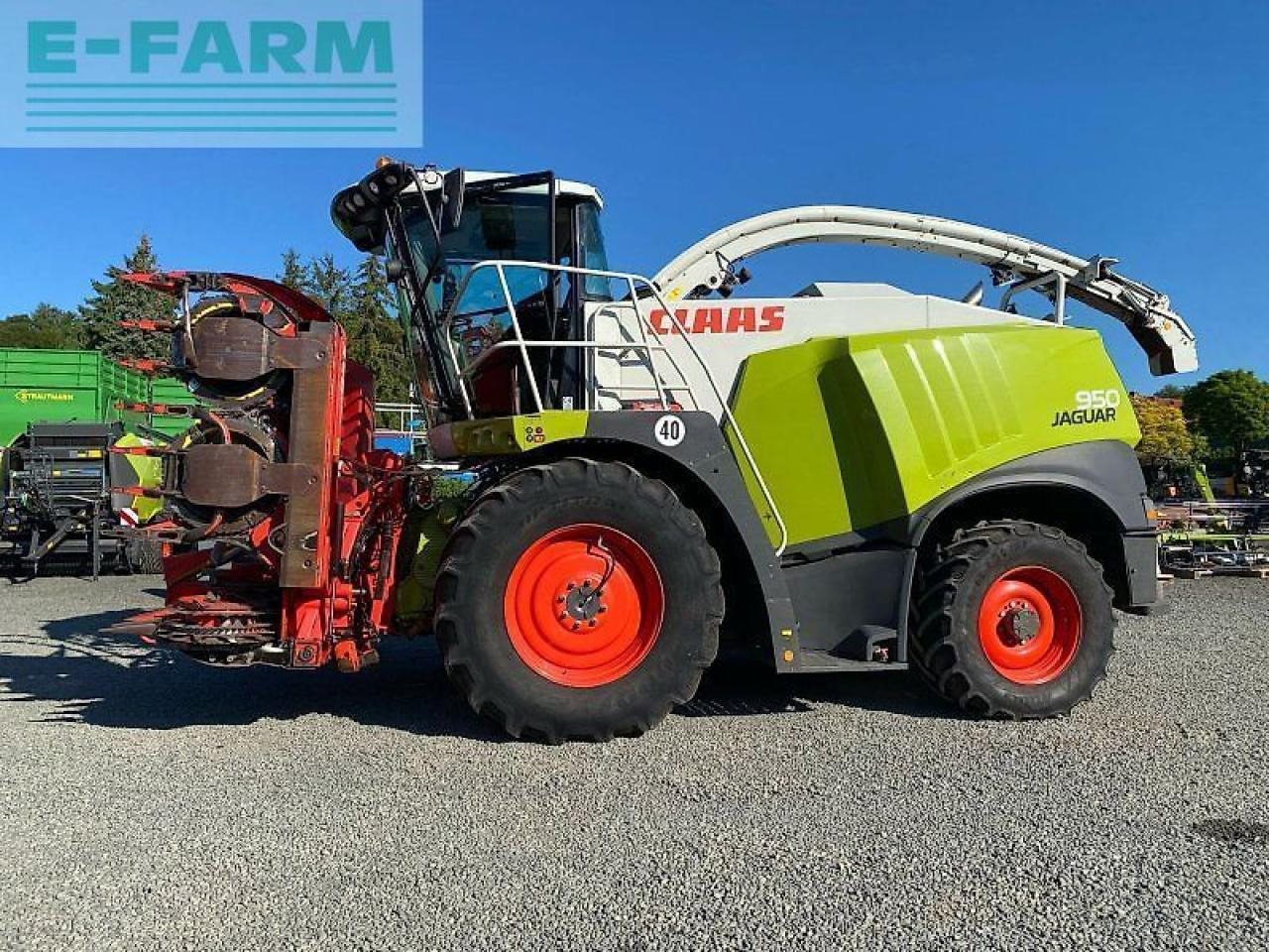 CLAAS jaguar 950 typ 497 - Кормозбиральний комбайн: фото 1 CLAAS jaguar 950 typ 497 - Кормозбиральний комбайн: фото 1